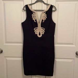 Lilly Pulitzer Black dress